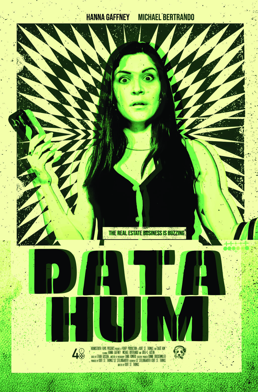 Filmposter for DATA HUM 